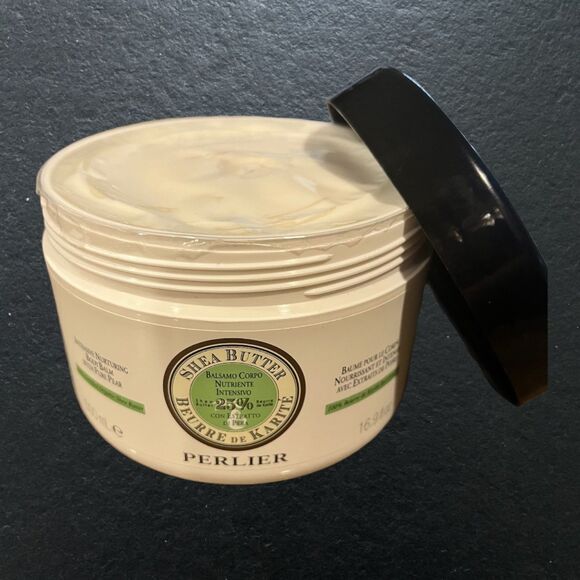 Perlier Shea Pear Body Balm, Large 16.9 0z - Picture 2 of 4